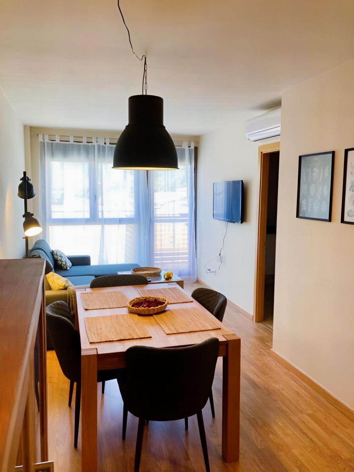 Apartament Duplex Amb Vistes Al Pirineu Catala Coll de Nargo Luaran gambar