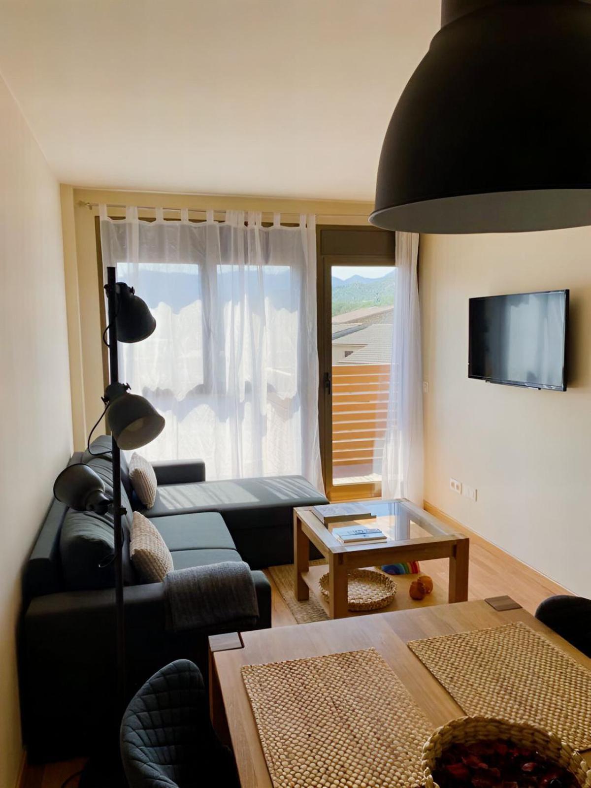 Apartament Duplex Amb Vistes Al Pirineu Catala Coll de Nargo Luaran gambar